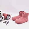 

Felted Slippers - Crochet
4