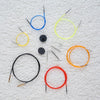 

Cable for Interchangeable Circular Needles - KnitPro
3