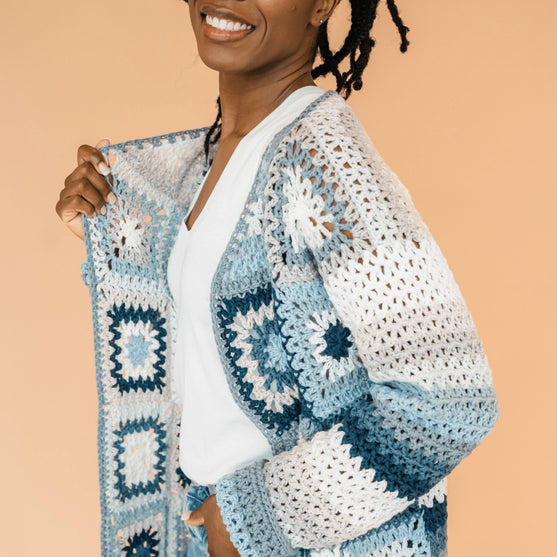

Iris - Cardigan
2