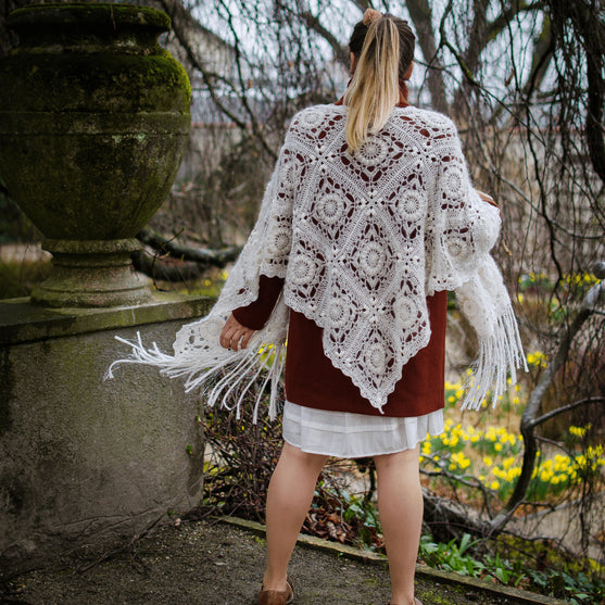 

Snowdrop - Shawl
7