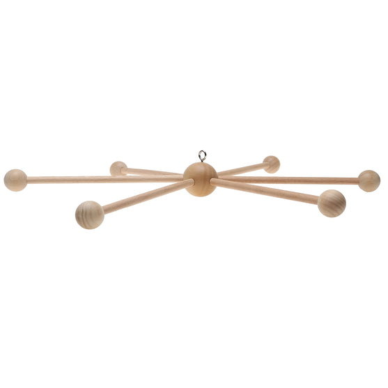 

Wooden Mobile - Go Handmade
5