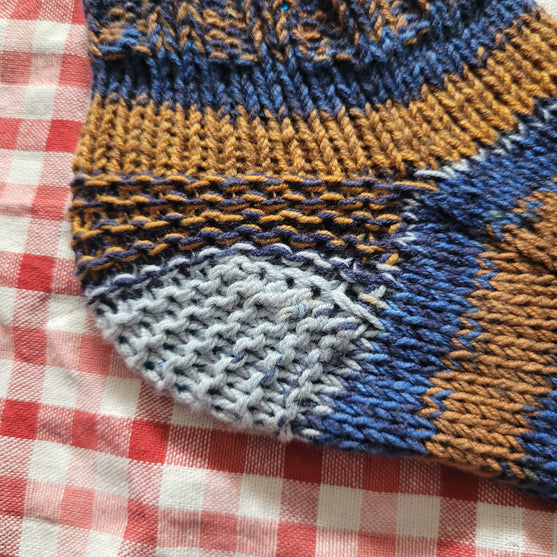 

Dipping the toe - Socks
5