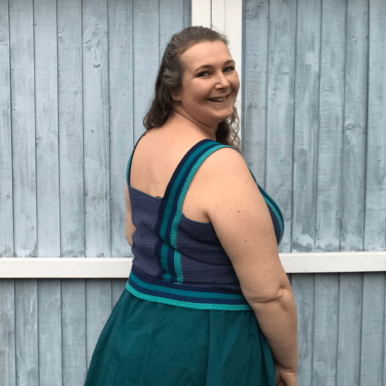 

Joy of Stripes - Tank
4