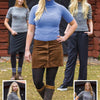 

91690 - ”Twiggy” – Ribstrikket & slatstrikket tætsiddende rullekravejumper
1