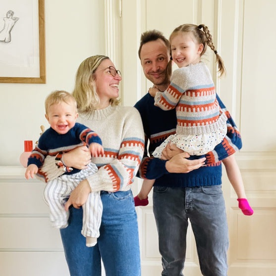 

Klara - Baby Sweater
7