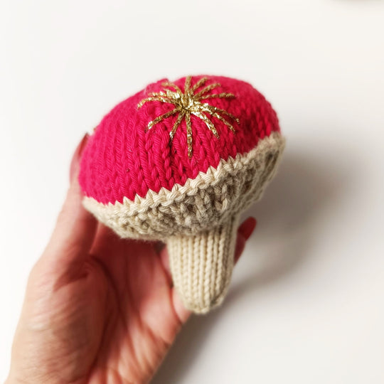 Cozy Toadstools - Decoration