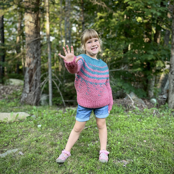

Sugarloaf - Children’s Sweater
1