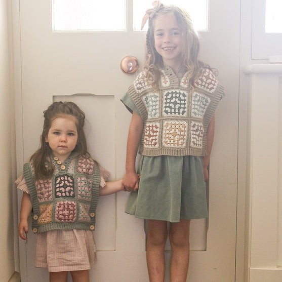 

Harvest Poncho - Child’s Poncho
8