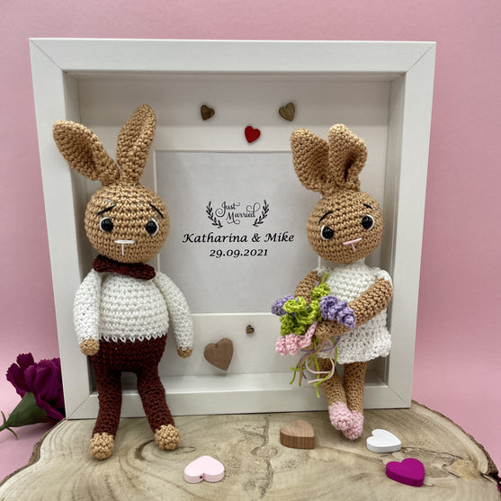 

Bunny Wedding Dreamteam - Mette & Mikkel
5