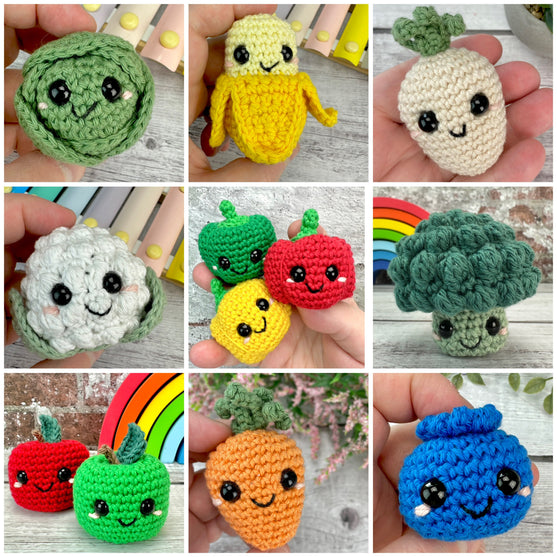

The Fruity Bunch - Fruits and Vegetables
5