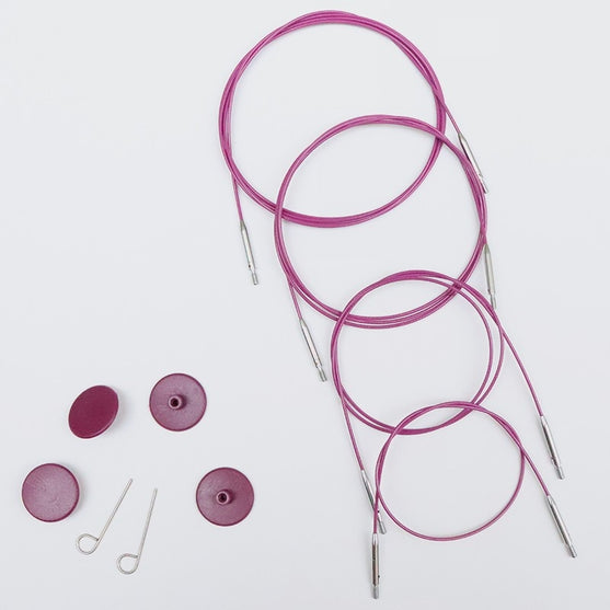 

Cable for Interchangeable Circular Needles - KnitPro
3