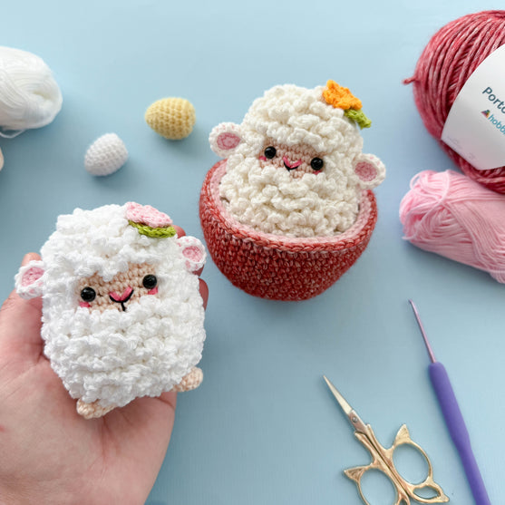 

Mouton - Oeuf Surprise de Pâques
1