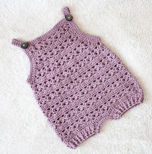 

Bamboo Romper
4
