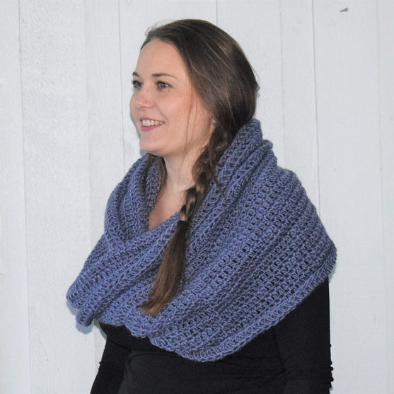 

Winter Wool Wrap
2