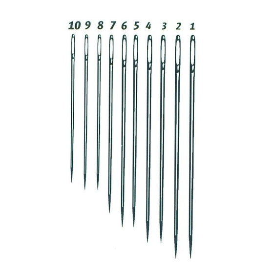 

Taille des aiguilles à broder 5/10 - John James
2