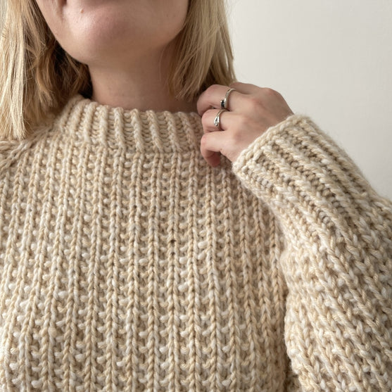 

Easy Evening Sweater - Trui
3