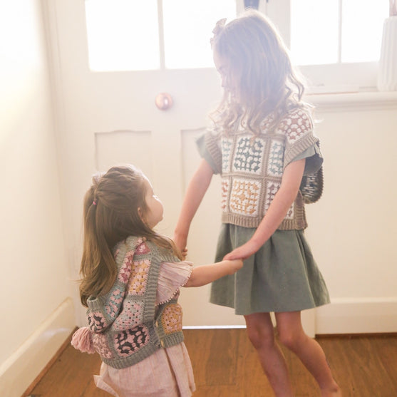 

Harvest Poncho - Child’s Poncho
5