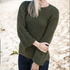 

1671 – Sweater in fisherman’s rib in Mayflower Easy Care
4