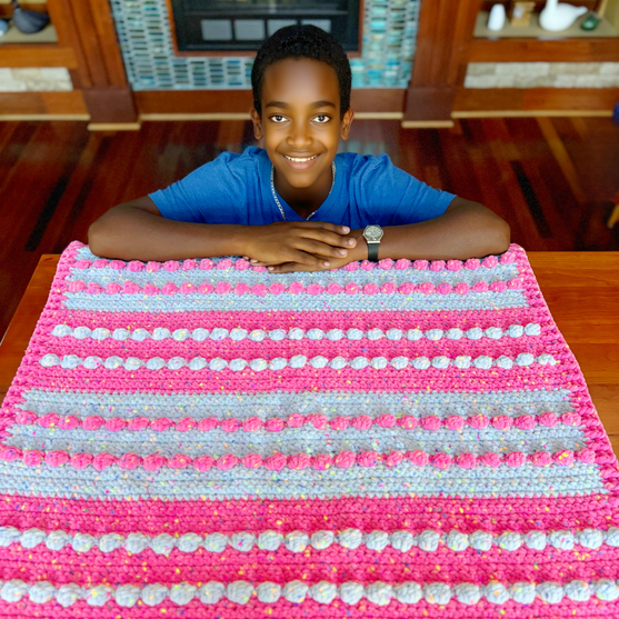 

Baby Bobble Blanket
7
