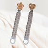 

Pacifier Ring with Adapter - Go Handmade
5