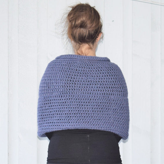 

Winter Wool Wrap
4