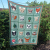 

Woodland - Baby Blanket
2