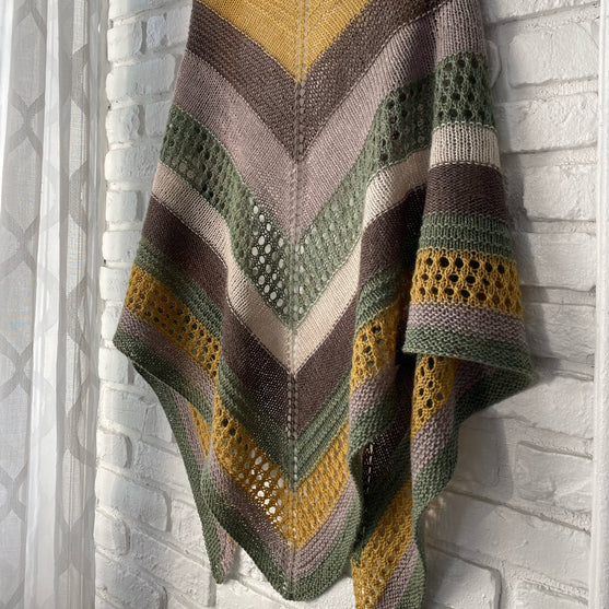 

Outfoxed - Shawl
6