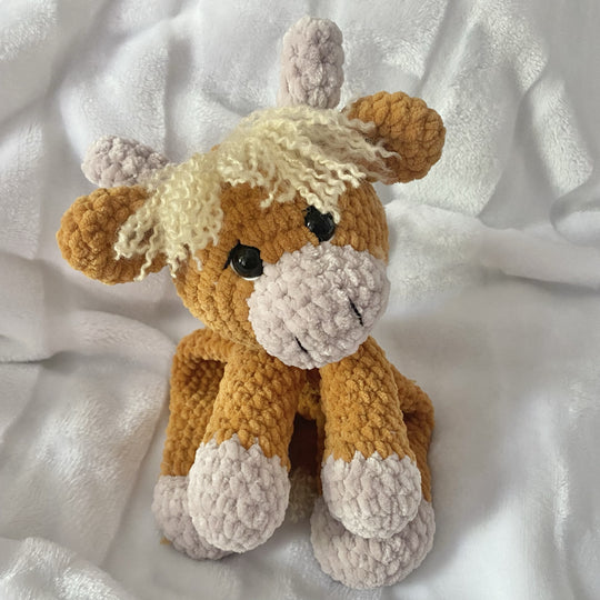 Angus the Highland Cow - Lovey