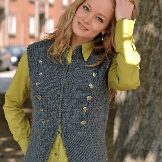 

100493 - kort uniformsvest
1