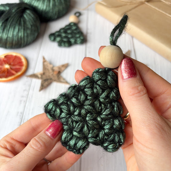 

Jasmine Christmas Tree - Ornament
2