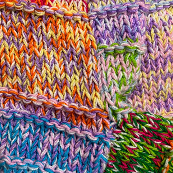 

Tilly Bomber - Knitted Jacket
6