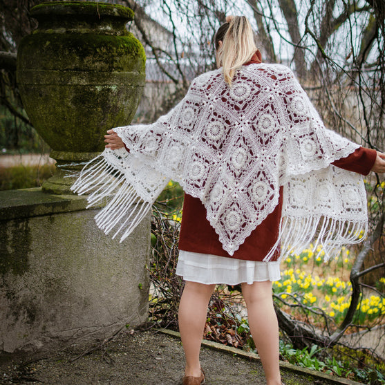 

Snowdrop - Shawl
8