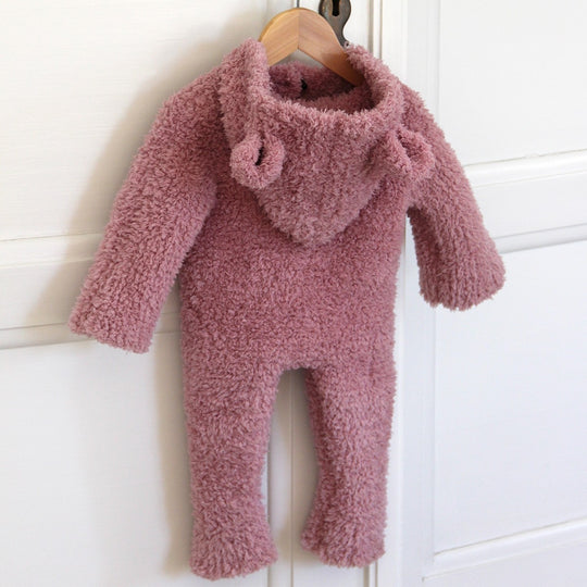 Teddy Combinaison  avec Capuche - Baby
