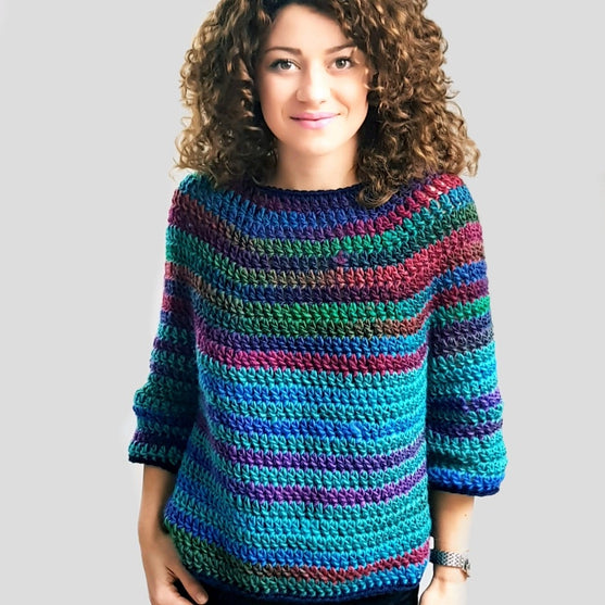 

Delighted Sweater
2
