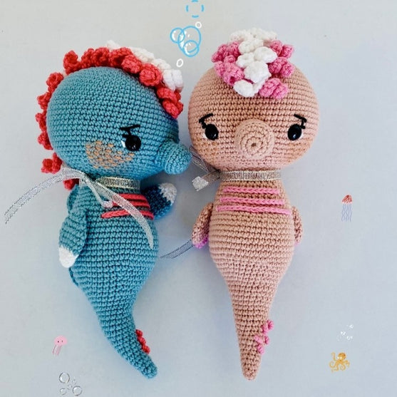 

Bubble Seahorse
2
