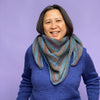 

Jasmin - Châle au crochet tunisien
5