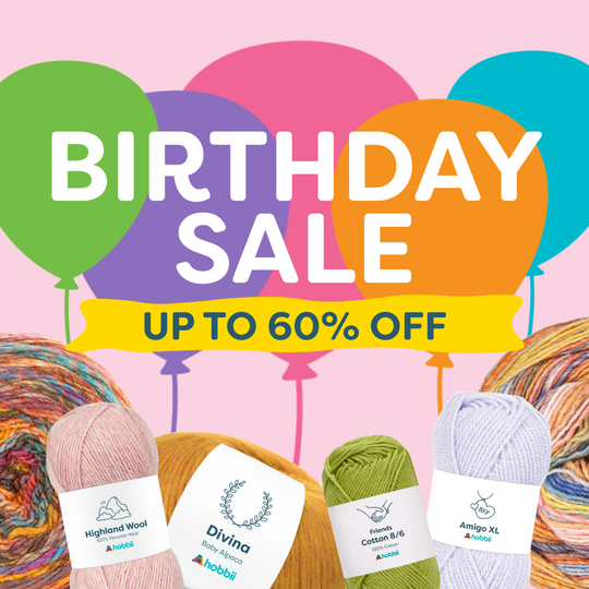 Birthday sale