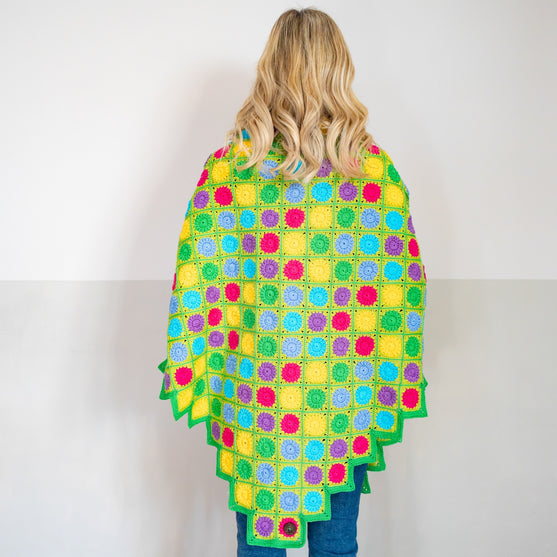 

Whimsical Garden - Shawl
4