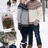 

91006 Islandsk trøje ''unisex''
1