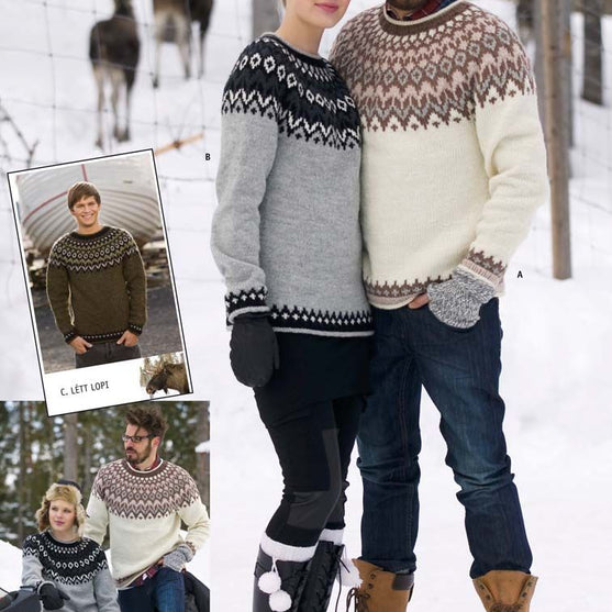 

91006 Islandsk trøje ''unisex''
1