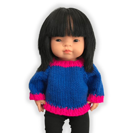 Miniland Doll Sweater - Knit