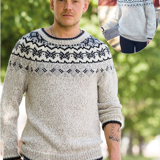 

91270 - Unisex sweater med rundt bærestykke
1