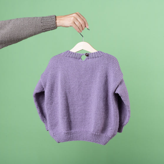 

Mint Tiger - Children’s Sweater
5