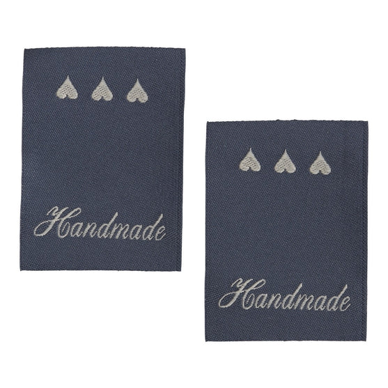 

Etiquettes ‘Handmade’ - x2 - Hobbii
1
