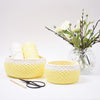 

Ribbon Easterbaskets
1
