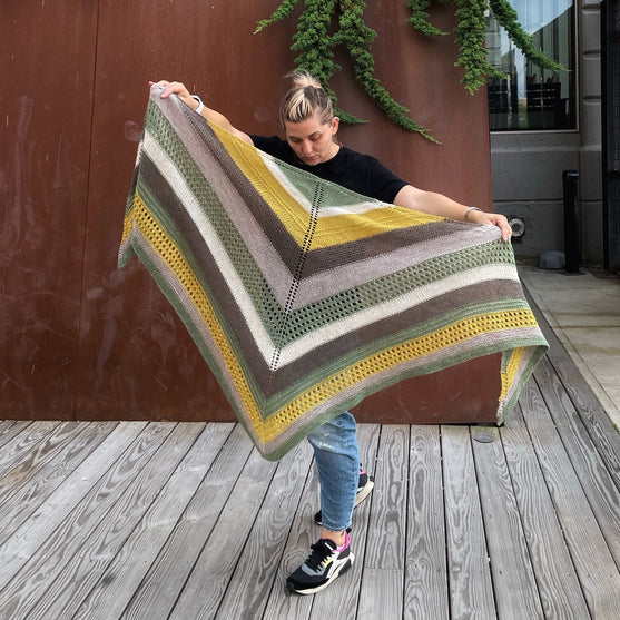 

Outfoxed - Shawl
4