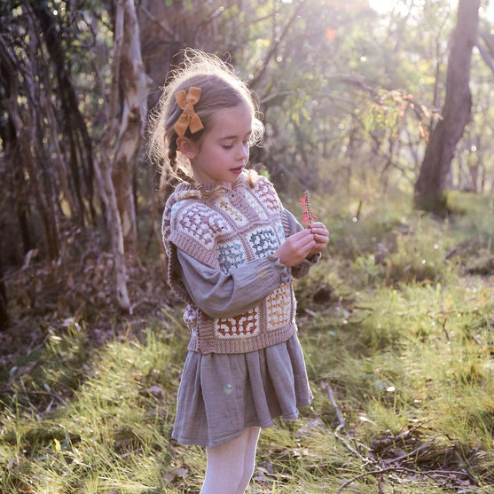 

Harvest Poncho - Child’s Poncho
4