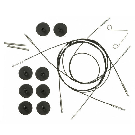 

Stellar Interchangeable Circular Needle Set Deluxe - Sapphire - Hobbii
12