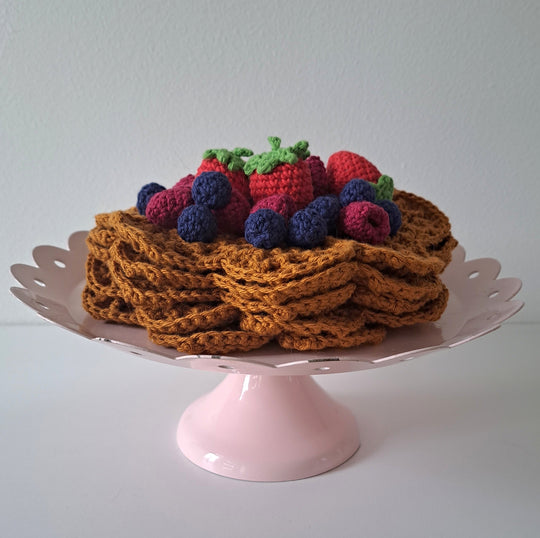 Waffles and Berries