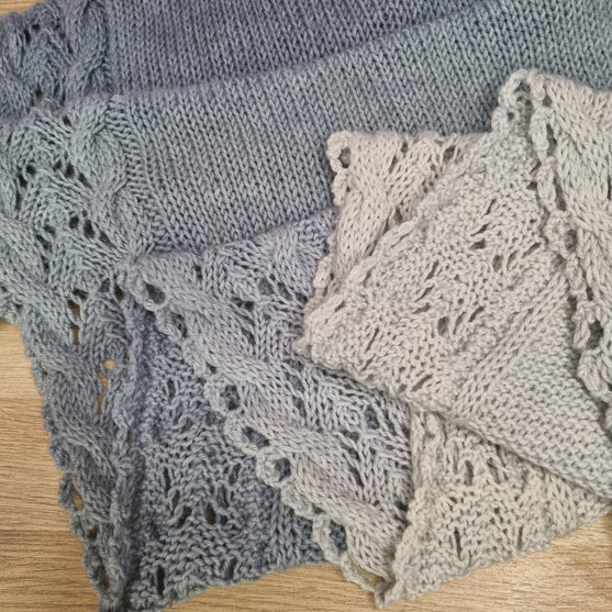 

Never Ending - Shawl
6